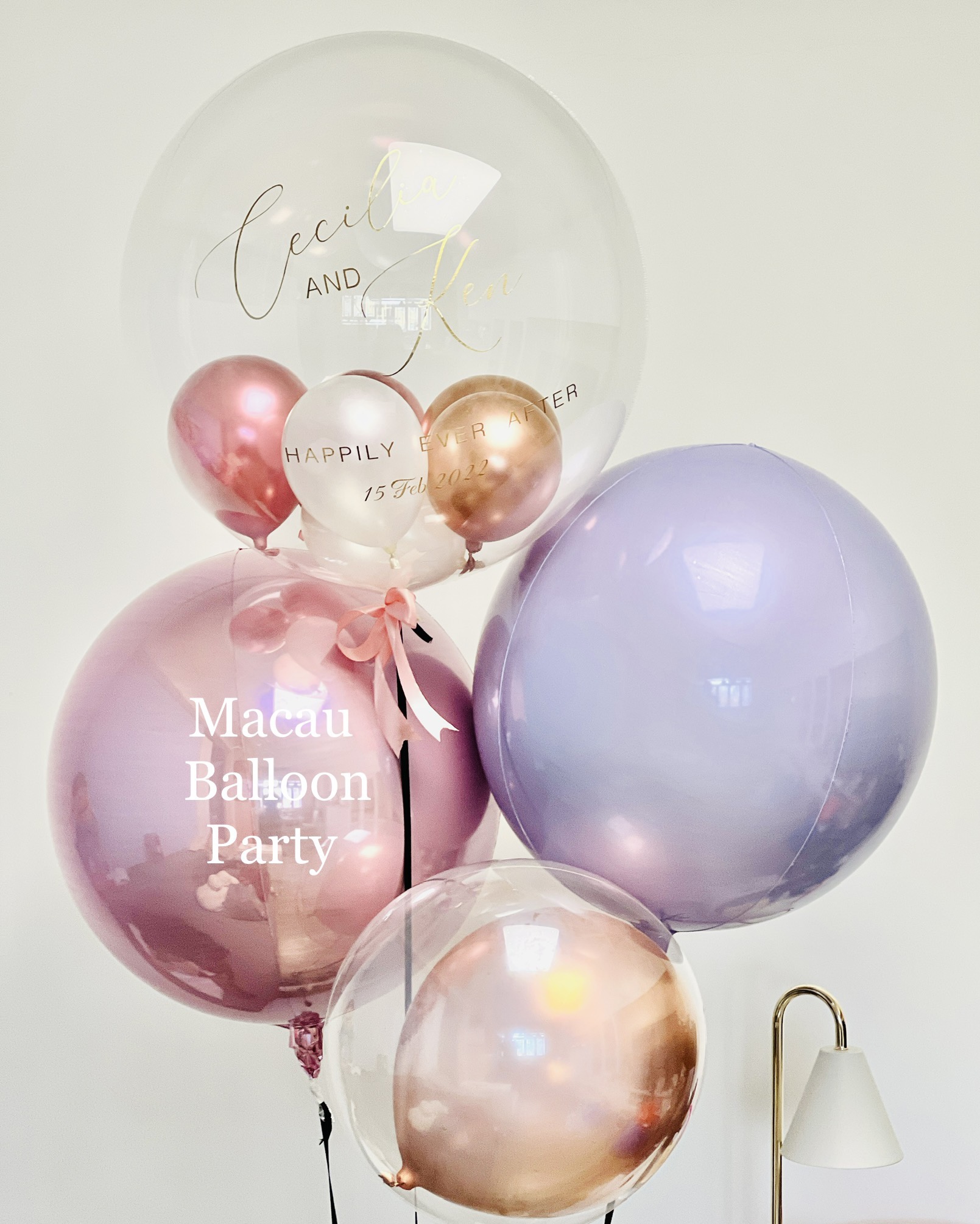 澳門婚禮氣球攝影道具 — 澳門氣球派對