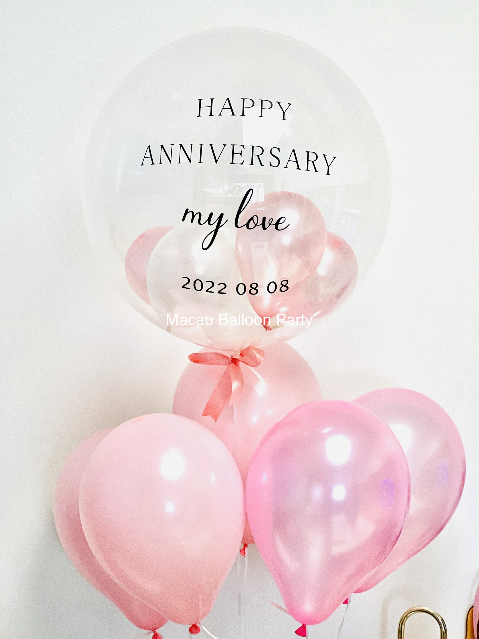 澳門婚禮氣球裝飾 — 浪漫結婚佈置作品集