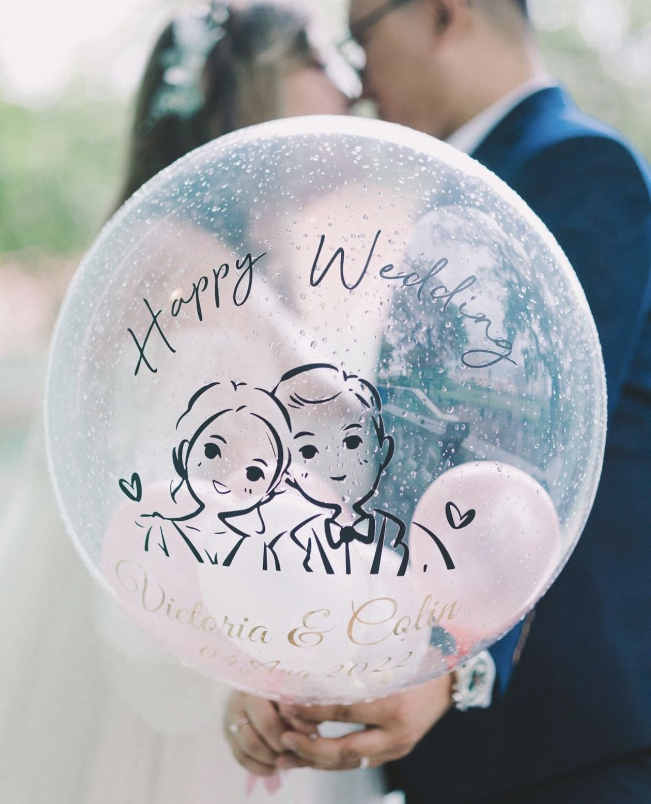 澳門結婚攝影氣球佈置 — 浪漫婚禮氣球裝飾