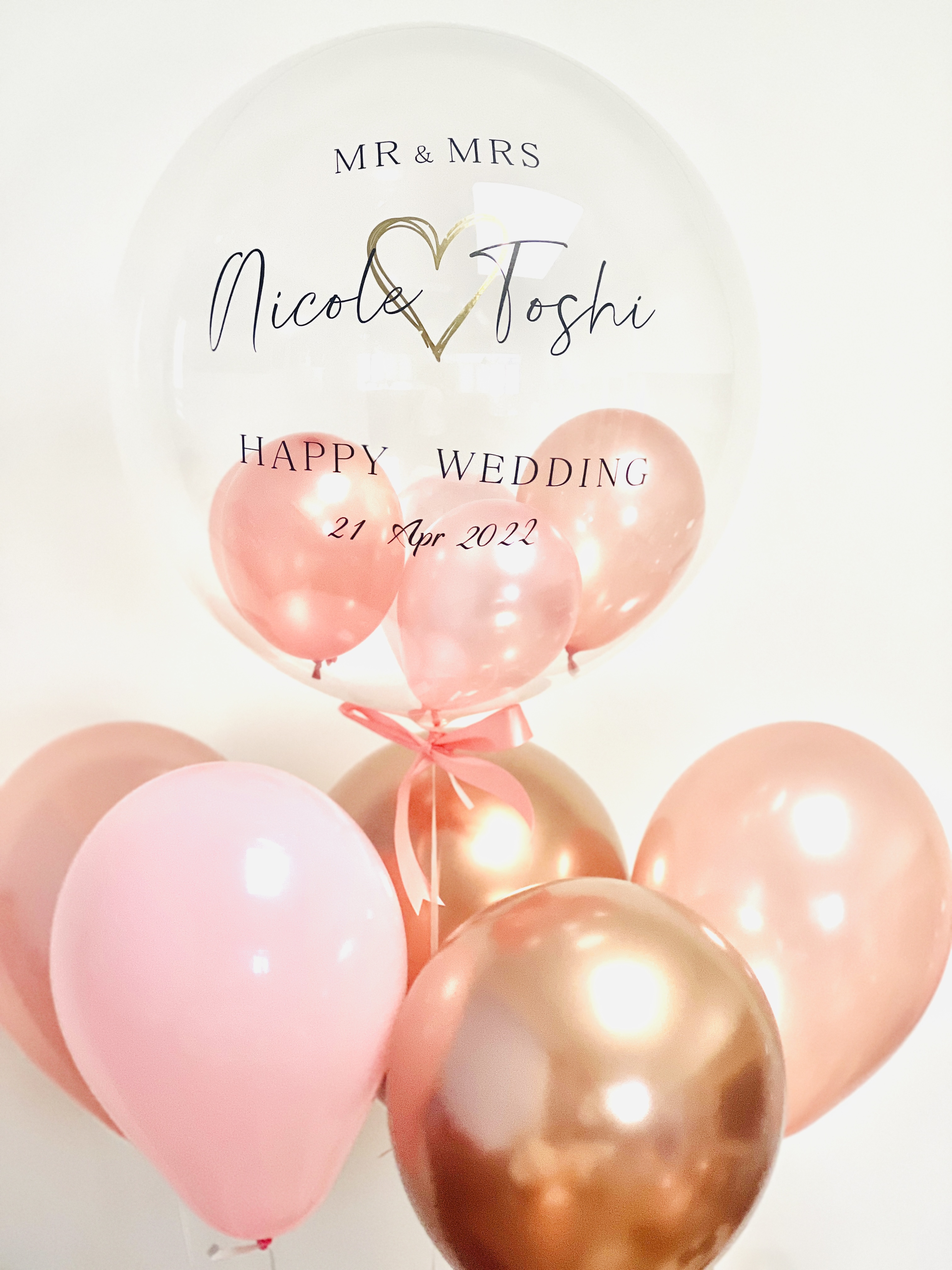 澳門結婚氣球 拱門佈置 — 婚禮攝影氣球裝飾