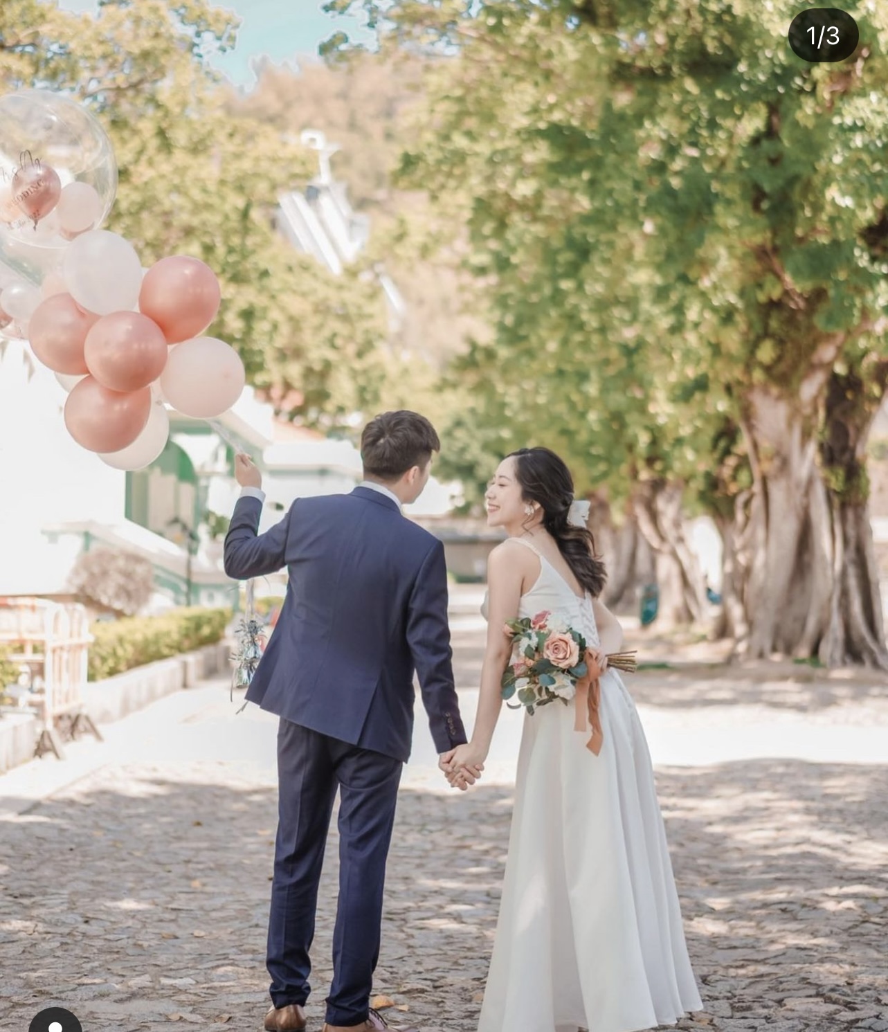 澳門結婚氣球 客製自畫像泡泡氣球 — 澳門氣球派對