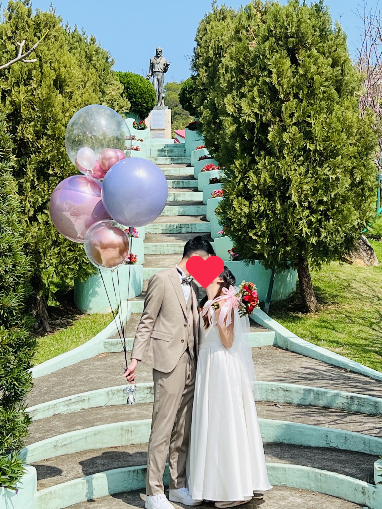 澳門結婚氣球佈置全景 — 婚禮氣球裝飾澳門氣球派對