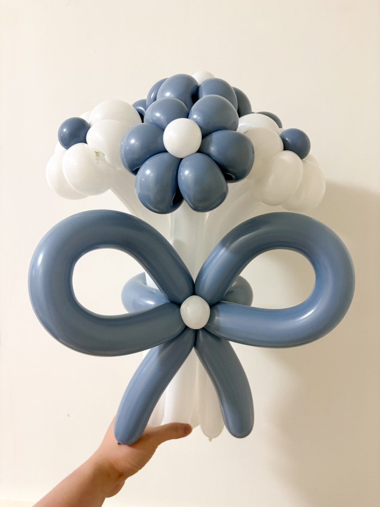 澳門氣球花 - 蝴蝶結氣球造型