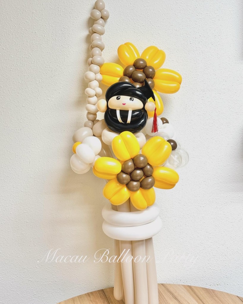 澳門氣球花 - 澳門氣球派對作品