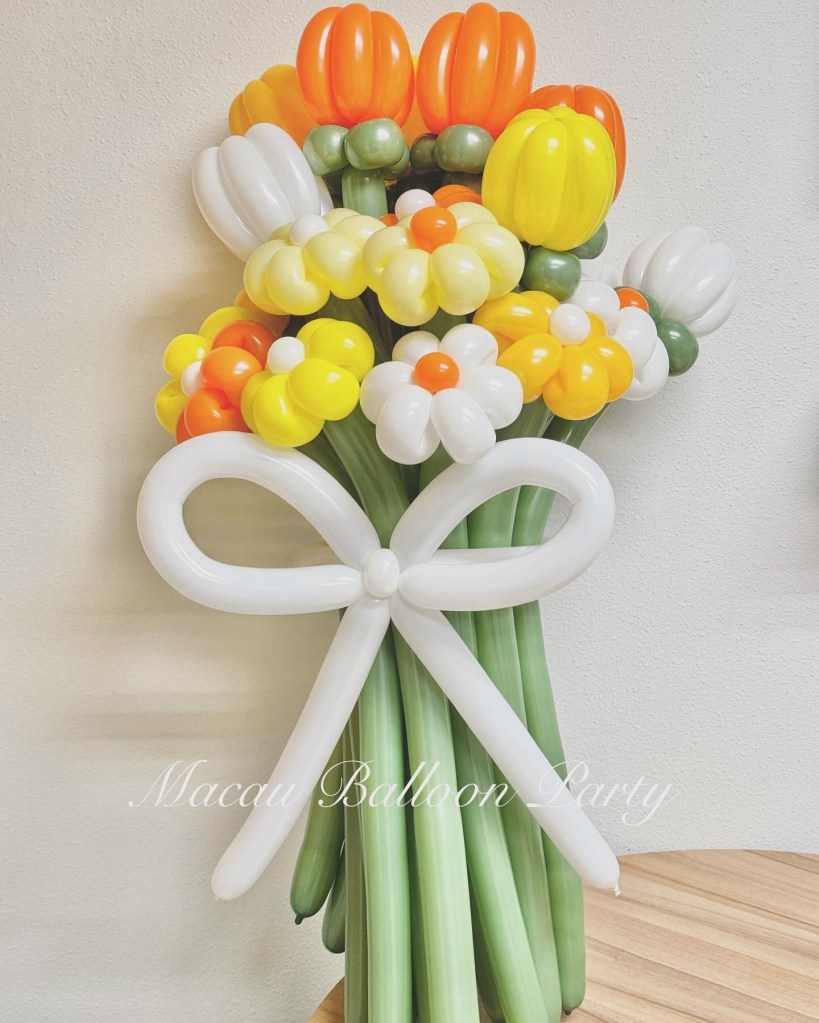 澳門畢業花 - 氣球花束畢業禮物