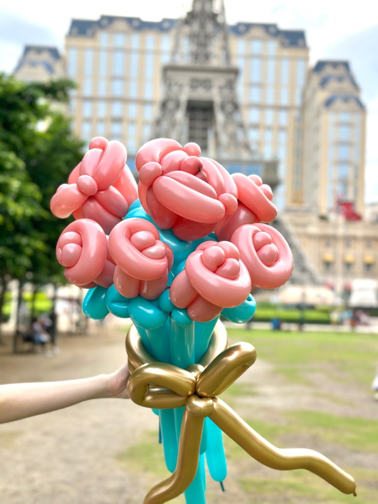 澳門氣球花 - 氣球玫瑰花束澳門