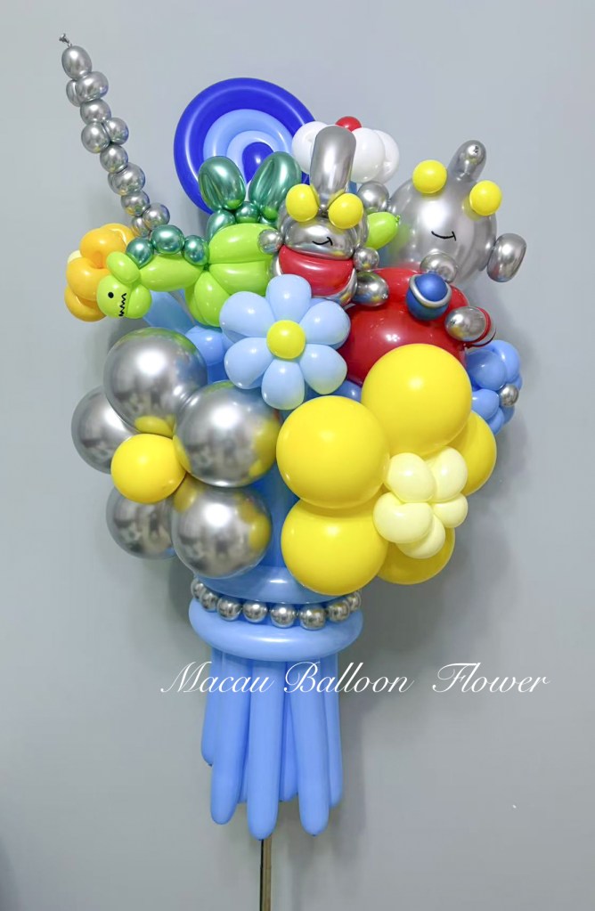 澳門氣球花 - 向日葵氣球花