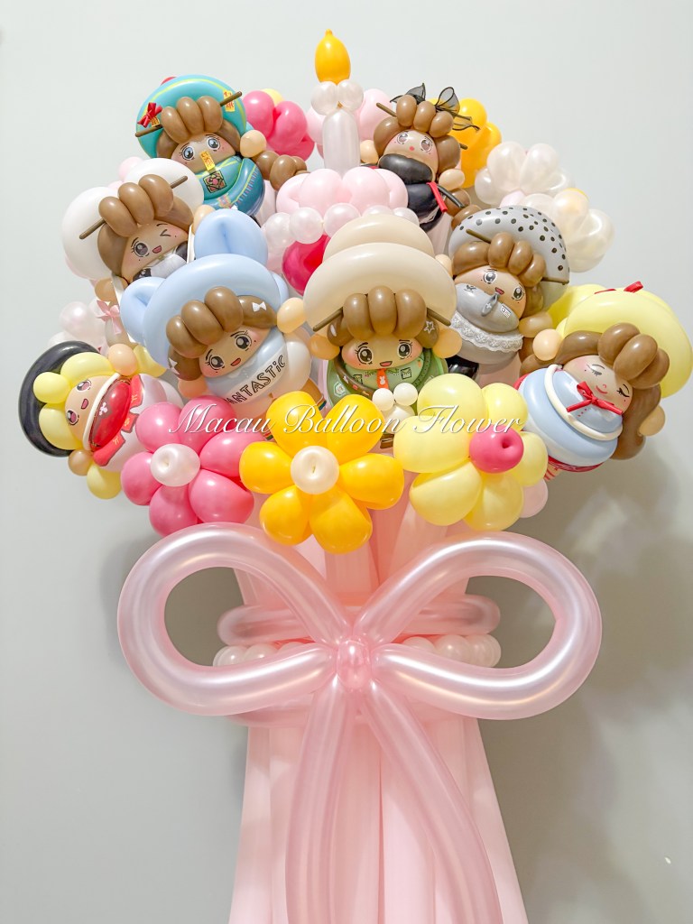 澳門氣球花佈置服務 - 澳門氣球派對 Macau Balloon Flower